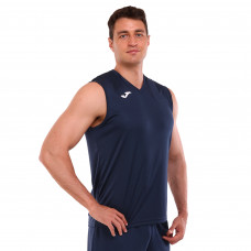 Майка спортивная мужская Joma COMBI BASKET 100436-331 (полиэстер, 6XS-3XL, темно-синий)