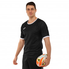 Регбійна ігрова футболка Joma NATION 104384-100 2XS-2XL чорний