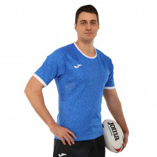 Регбийная игровая футболка Joma NATION 104384-700 (полиэстер, 2XS-2XL, синий)