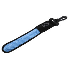 Брелок-флікер світиться світловідбивний LED з карабіном SEEYU 1P02 20x3,5см