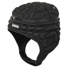 Шолом захисний м'який для гри в регбі Joma PROTECT 400438-100 M-L чорний