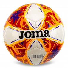 М'яч футбольний Joma CHALLENGE III 401484-206-T4 №4 PU білий-червоний