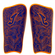 Щитки футбольні Joma PANTHER 401678-320 XS-M темно-синій-оранжевий