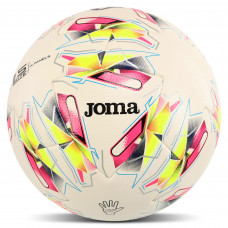 М'яч футбольний Joma DINAMIC V 401952-205 №5 білий-рожевий