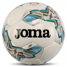 Мяч футбольный №5 TPU ламинированный сшит вручную Joma DALI IV 401954-211-T5 (№5, белый-серый)
