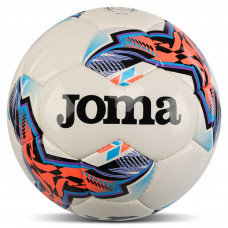 М'яч футбольний Joma DALI IV 401954-219-T4 №4 білий-помаранчевий