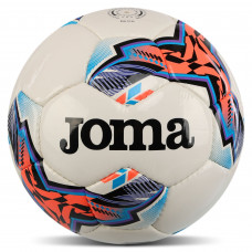 М'яч футбольний Joma DALI IV 401954-219-T5 №5 білий-помаранчевий