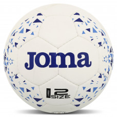 Мяч гандбольный Joma J-PRO 401957-207 размер 2 (резина, сшит вручную, белый-синий)