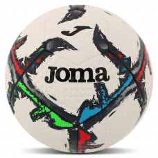 Мяч футбольный №5 HPU ламинированный гибридная сшивка Joma ICEBERG IV 401961-217 (№5, белый-салатовый)