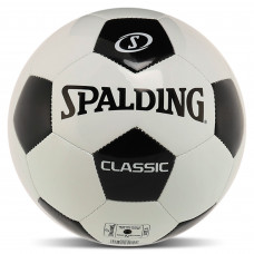 М'яч футбольний SPALDING 64919Z №5 PU білий-чорний