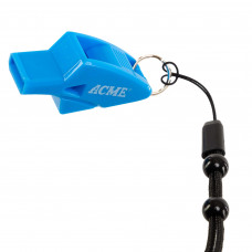 Свисток спортивний суддівський пластиковий зі шнурком A0030 ACME кольори в асортименті