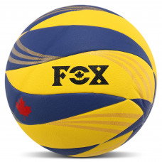 М'яч волейбольний FOX BA-9049 №5 жовтий-синій