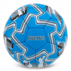М'яч футбольний BALLONSTAR JUVENTUS FB-00333 №5 PU блакитний