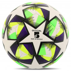 Мяч футбольный №5 TPU ламинированный сшит машинным способом STARS SP-Sport FB-1272 (№5, 12 панелей, цвета ассортименте)