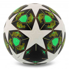 Мяч футбольный №5 PU ламинированный клееный STARS SP-Sport FB-7587 (№5, цвета в ассортименте)