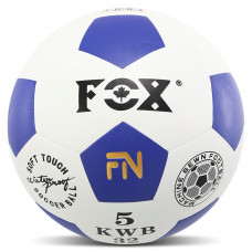 Мяч футбольный №5 PU ламинированный клееный FOX SOFT TOUCH FB-7628 (№5, цвета в ассортименте)