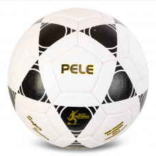 М'яч футбольний PELE BALLONSTAR FB-7938 №5 PU білий-чорний
