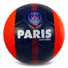 М'яч футбольний HYBRID BALLONSTAR PARIS SAINT-GERMAIN FB-7953 №5 PU темно-синій-червоний