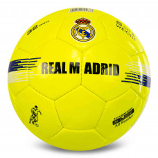 М'яч футбольний BALLONSTAR REAL MADRID CRYSTAL FB-7957 №5 PU жовтий