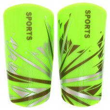 Щитки футбольные SPORTS FB-9723 (пластик, EVA, размер S-L, цвета в ассортименте)