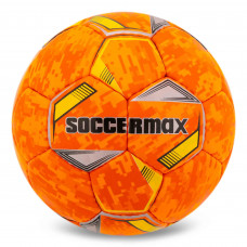 М'яч гандбольний SOCCERMAX HB-00357-0 розмір 0 помаранчевий
