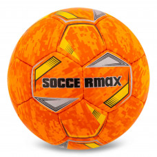 Мяч гандбольный SOCCERMAX HB-00357-2 размер 2 (PU, 5 слоев, сшит вручную, оранжевый)