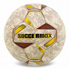 Мяч гандбольный SOCCERMAX HB-00359-3 размер 3 (PU, 5 слоев, сшит вручную, серый)