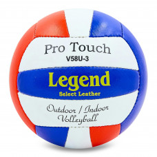 Мяч волейбольный PU LEGEND LG2006 (PU, №5, 3 слоя, сшит вручную) OJ-103