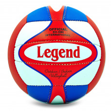 Мяч волейбольный PU LEGEND LG5178-MIX (PU, №5, 3 слоя, сшит вручную)