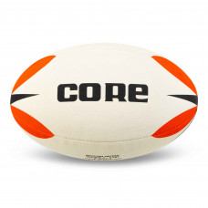 М'яч для регбі CORE R-5290-4 №4 білий-червоний