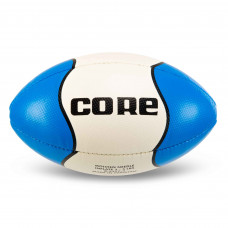 М'яч для регбі CORE R-5377-3 №3 білий-синій