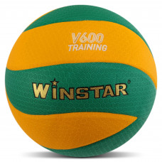 М'яч волейбольний WINSTAR VB-00026 №5 PU жовтий-зелений