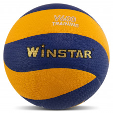 М'яч волейбольний WINSTAR VB-00027 №5 PU жовтий-синій