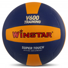 М'яч волейбольний WINSTAR VB-00029 №5 PU жовтий-синій