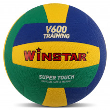 Мяч волейбольный PU WINSTAR VB-00033 (PU, №5, 3 слоя, сшит вручную)
