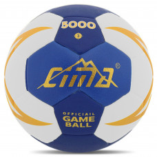 Мяч гандбольный клееный PU CIMA VB-5000-3 размер 3 (PU, р-р 3, клееный, цвета в ассортименте)