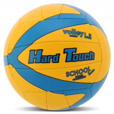 М'яч волейбольний HARD TOUCH VB-5227 №5 PVC жовтий-синій