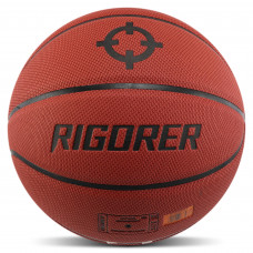М'яч баскетбольний RIGORER Z123220106-7 розмір 7 коричневий