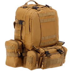 Рюкзак тактический штурмовой трехдневный SP-Sport 1711-8 (нейлон, полиэстер 400D, р-р 50x30x14 см, 21л, цвета в ассортименте)