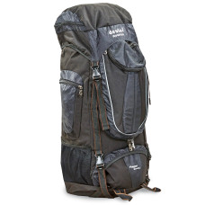 Рюкзак туристический бескаркасный DTR 40+10 литров 517-E (полиэстер, нейлон, размер 60х33х20см, цвета в ассортименте)