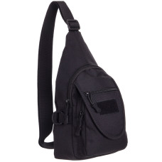 Сумка-слинг тактическая с одной лямкой Military Rangers 727 (нейлон, оксфорд 600D, р-р 24х17х6см, 3л, цвета в ассортименте)