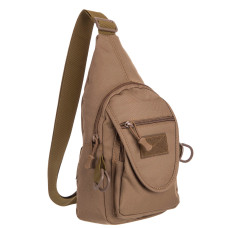 Сумка-слинг тактическая с одной лямкой Military Rangers 727 (нейлон, оксфорд 600D, р-р 24х17х6см, 3л, цвета в ассортименте)