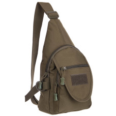 Сумка-слинг тактическая с одной лямкой Military Rangers 727 (нейлон, оксфорд 600D, р-р 24х17х6см, 3л, цвета в ассортименте)