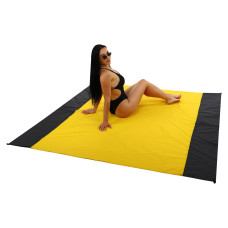 Коврик-тент-навес 3в1 для пляжа и пикника 4Monster B-EPB (нейлон, р-р 200х210см, цвета в ассортименте)