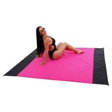 Коврик-тент-навес 3в1 для пляжа и пикника 4Monster B-EPB (нейлон, р-р 200х210см, цвета в ассортименте)