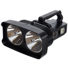 Фонарь кемпинговый светодиодный переносной X-BALOG BL-W5123 (пластик, SMD, USB-вход, р-р 20,8х28см, черный)