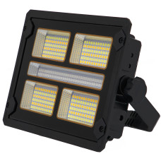 Прожектор светодиодный X-BALOG BL-W884-3 (пластик, SMD, USB-вход, р-р 14,3x17,1см, черный)