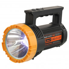 Фонарь кемпинговый светодиодный переносной N-Light BL-XJ-6010 (пластик, 1 Cree Led лампа, 300W, l-см, серый)