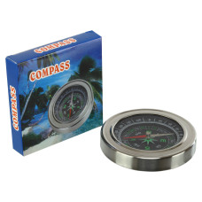 Компас магнитный SP-Sport C-3493 (d-75мм, металл, пластик)