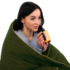 Одеяло мультифункциональное 4Monster C-BKC-203 (Нейлон, пух, р-р 203x137см (XL), цвета в ассортименте)